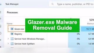 Remove Glazerexe Malware Completely [upl. by Henderson]