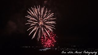 Sawston Cambridgeshire fireworks display 2024 [upl. by Dulcinea]