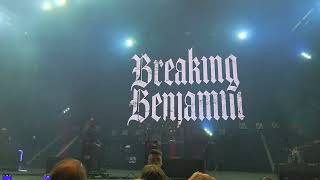 Breaking Benjamin  Until The EndRed Cold River live Planet Hollywood Oct 15 [upl. by Relyhs]