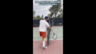 AMAZING BACKSWING FOREHAND DRILL [upl. by Therron]