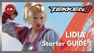 Tekken 8  Lidia Moves Overview and Combo Guide [upl. by Ard]