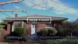 2029 Tilson St [upl. by Zelma]