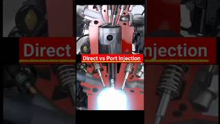 Direct Vs Port Injection tech ai new trending shorts [upl. by Matthia]