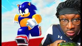 This Sonic Game is the BEST Roblox Game Ever [upl. by Philana]