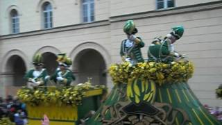 Rosenmontagszug Köln 2010 [upl. by Annahael]