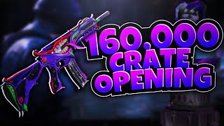 M416 Fool Crate Opening  166000UC  Old Video [upl. by Guglielma]