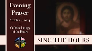 10424 Vespers Friday Evening Prayer of the Liturgy of the Hours [upl. by Tabib]