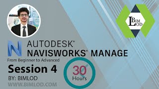 Learn Navisworks Manage in 30 Hours  Session 4 [upl. by Annaiuq]