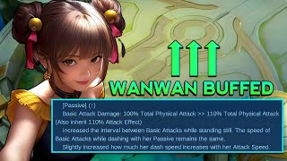 THANK YOU MOONTON FOR THIS NEW WANWAN BUFFED [upl. by Marge]