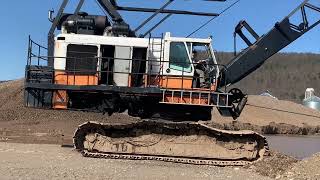 Northwest 190 Dragline Operating [upl. by Endora]