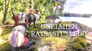 UNELMIEN RATSASTUSLEIRI OSA 2 schleich sarja [upl. by Ikkim]