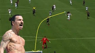 10 Impossible Things That Only Zlatan Ibrahimovic Did In Football HD [upl. by Lawlor]