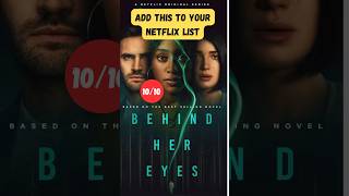 Behind Her Eyes Netflix The Ending Will MESS YOU UP 🤯 SpoilerFree [upl. by Leumek52]