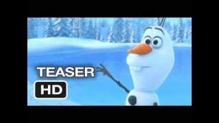 Frozen Official Teaser Trailer 1 2013  Disney Animated movie HD [upl. by Bevis]