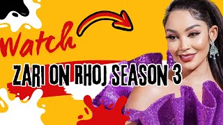 Zari The Boss Lady Joined RHOJ Season 3  The Real Housewives of Johannesburg [upl. by Iives]