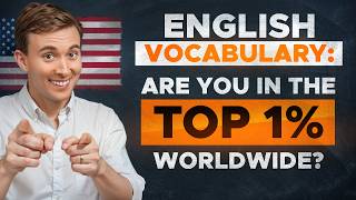 If You Know These 20 Words Your English is TOP 1 Worldwide [upl. by Ocihc]