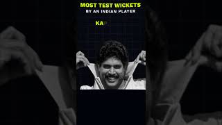 Indias Highest Test Wicket Taker Records Highlights and Upcoming Test Matches cricekt [upl. by Tireb]