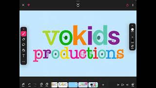 Jackson’s Tvokids Productions Logo Bloopers Take 12 Overinflated Blue T [upl. by Dee Dee]