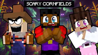 I Found The SCARIEST SCARECROW CORNFIELD In Minecraft [upl. by Darrelle]