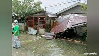 5 confirmed tornados aftermath storm pick in In the rural part of manila [upl. by Cresida]