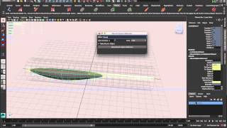 Maya Muscle  Tutorial  Spline Deformer [upl. by Glenine902]