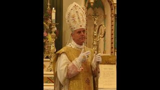 Bishop Williamson Sermon for the Sunday within the Octave of Christmas 31st December 2023 [upl. by Laemsi]