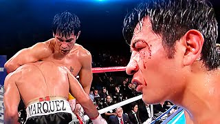 Una EXPLOSION de Poder  Márquez vs Barrera ¿Quién fue el Mejor Boxeador [upl. by Patrica]