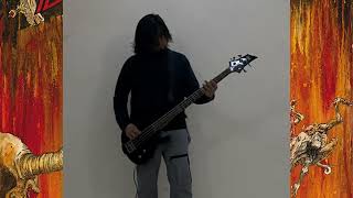 Slayer  Hardening Of The Arteries Bass Cover [upl. by Haonam]