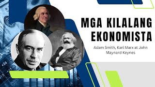 Introduction to Economics Part 2 Adam Smith Karl Marx at John Maynard Keynes  Araling Panlipunan 9 [upl. by Katt]