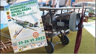 Inowrocławski Festiwal Modelarski MK XIV c 2022 Inowrocław Modeling Festival MK XIV c 2022 [upl. by Cleodel174]