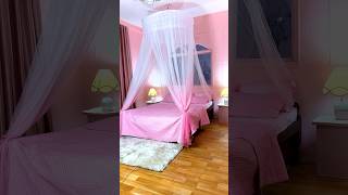 Pink room decoration part 2 trending shorts room decor creative pink love home [upl. by Maidy]