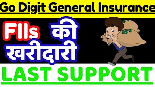 Go Digit General Insurance Share Latest News  Go Digit General Insurance Share Analysis [upl. by Amalbena]