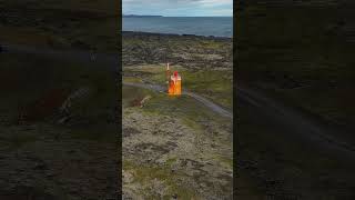 Guiding Light Exploring Hópsnes Lighthouse in Iceland iceland lighthouse [upl. by Janette]