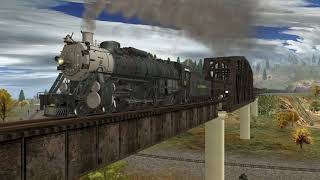 TS12 Clinchfield 311 On The Lakeview Limited [upl. by Enriqueta600]