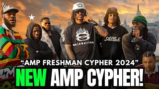 AMP 2024 Cypher  FIRST REACTION [upl. by Aramad55]