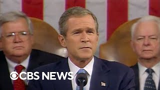 From the archives George W Bush addresses Congress after 911 attacks in 2001 [upl. by Bhatt590]