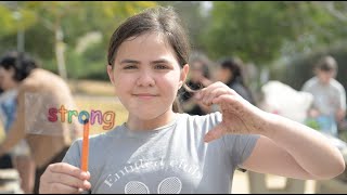 Renewed Beginnings Conference of Presidents Joins Eshkol Children in Solidarity as School Reopenquot [upl. by Eiramyllek]