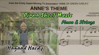 SHEET MUSIC Anne of Green Gables Album Version Hagood Hardy [upl. by Leff604]