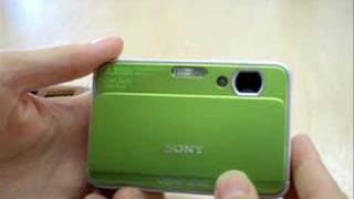 Sony DSC T2  demonstration video [upl. by Arod]