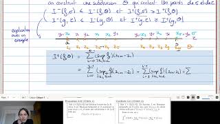 Analyse réelle 2  Chapitre 3  Intégrale de Riemann  Linéarité de lintégrale 2 [upl. by Stern811]