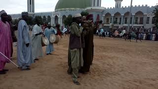 Sallah event at the Shehus Palace in Maiduguri [upl. by Toblat452]