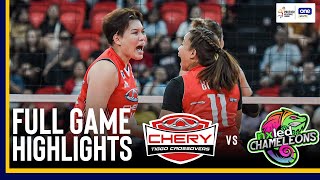 CHERY TIGGO vs NXLED  FULL GAME HIGHLIGHTS  2024 PVL ALLFILIPINO CONFERENCE  MARCH 26 2024 [upl. by Kilk]