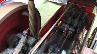 2 inch Fowler DCC Showmans Engine first run on air [upl. by Damian]