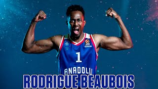 RODRIGUE BEAUBOIS  Euroleague Highlights in Anadolu Efes 202324 [upl. by Anwahsit637]