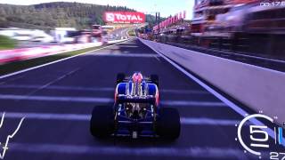 1  au volant dune F1 lotus sur XBox One [upl. by Wesla]