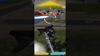 Mobile Suit Union Flag Graham GAMEPLAY shorts [upl. by Ciredor]