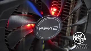 KFA2 GeForce® GTX 1070 Ti EX [upl. by Nlyak]