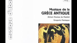 Musique de la Grèce antique [upl. by Jenkel533]