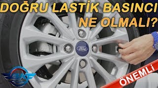 Lastik Basıncı  Acaba Doğru Basınç Kaç  Nasıl Ayarlamalıyız [upl. by Sladen202]