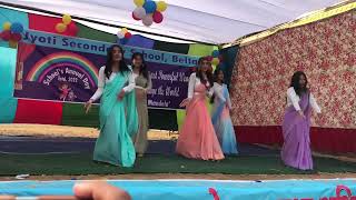 Remix Song dance performance BSP SCHOOL HIRRI MINES 20DEC 2022 [upl. by Aitra]